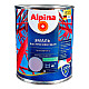 Грунт-эмаль Alpina быстросохнущая по ржавчине RAL 7040 серая 0.75 л