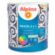 Эмаль Alpina по ржавчине 3 в 1 База 1 белая 2.5 л