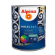 Эмаль Alpina по ржавчине 3 в 1 База 3 прозрачная 2.13 л