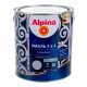 Эмаль Alpina по ржавчине 3 в 1 RAL7040 серая 2.5 л