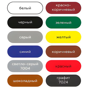 Грунт-эмаль Farbitex по ржавчине 3 в 1 желтый 1.8 кг