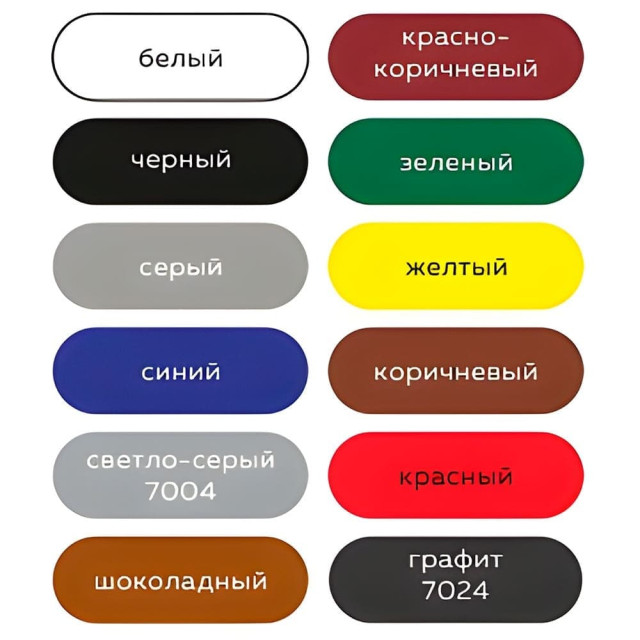 Грунт-эмаль Farbitex по ржавчине 3 в 1 шоколадный 2.7 кг