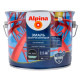 Грунт-эмаль Alpina быстросохнущая по ржавчине RAL 9005 черная 2 кг