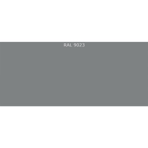 Эмаль Alpina по ржавчине 3 в 1 RAL9023 серебристая 0.75 л