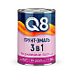 Грунт-эмаль Formula Q8 3 в 1 желтая 0.8 кг