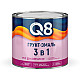 Грунт-эмаль Formula Q8 3 в 1 шоколадная 1.8 кг