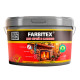 Краска Farbitex для печей и каминов термостойкая белая 3 кг