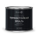 Эмаль термостойкая Elcon Max Therm 700°С графит 0.4 кг