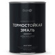 Эмаль термостойкая Elcon Max Therm 700°С темный шоколад 0.8 кг