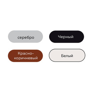 Эмаль термостойкая Master Prime серебро 0.8 кг