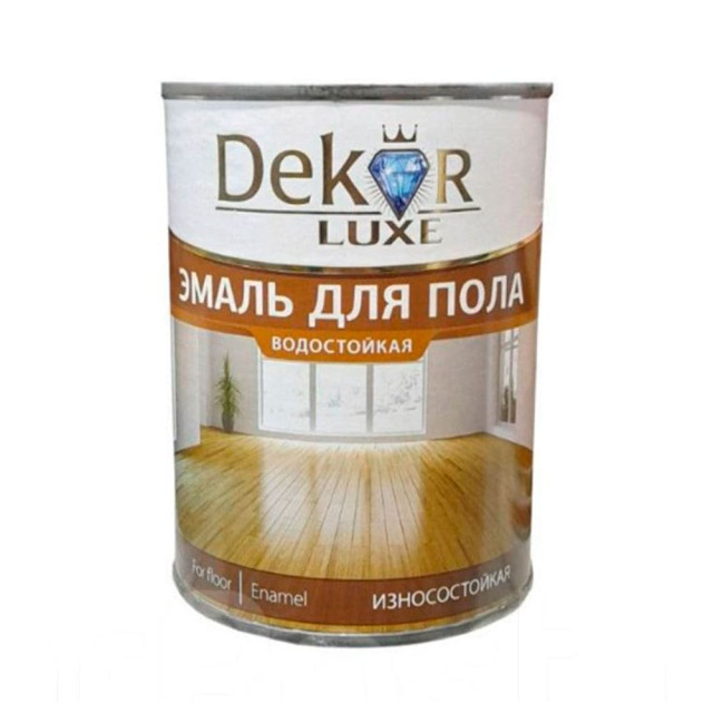 Эмаль для пола Dekor Gold терракот 0.8 кг