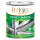 Грунт-эмаль Dekor Sprint 3в1 быстросохнущая зеленая 0.9 кг
