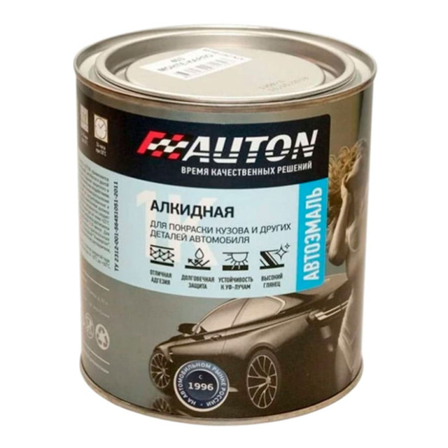 Эмаль автомобильная алкидная AUTON ATN-P07192-08 1115 синяя 0.8 л