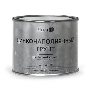 Грунт-эмаль Elcon Zintech 96% цинконаполненная 1 кг