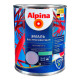 Грунт-эмаль Alpina быстросохнущая по ржавчине RAL 7040 серая 0.75 л