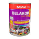 Грунт-эмаль MAV Belakor 15 прямо по ржавчине 3 в 1 быстросохнущая RAL 2008 оранжевая матовая 1 л