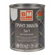 Грунт-эмаль BauMaster 3 в 1 по ржавчине белая 0.8 кг