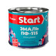 Эмаль Start ПФ-115 ярко-зеленая 1.8 кг