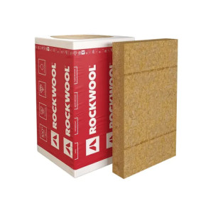 Теплоизоляция Rockwool Фасад Баттс Оптима 50*600*1000 мм 3.6 м.кв