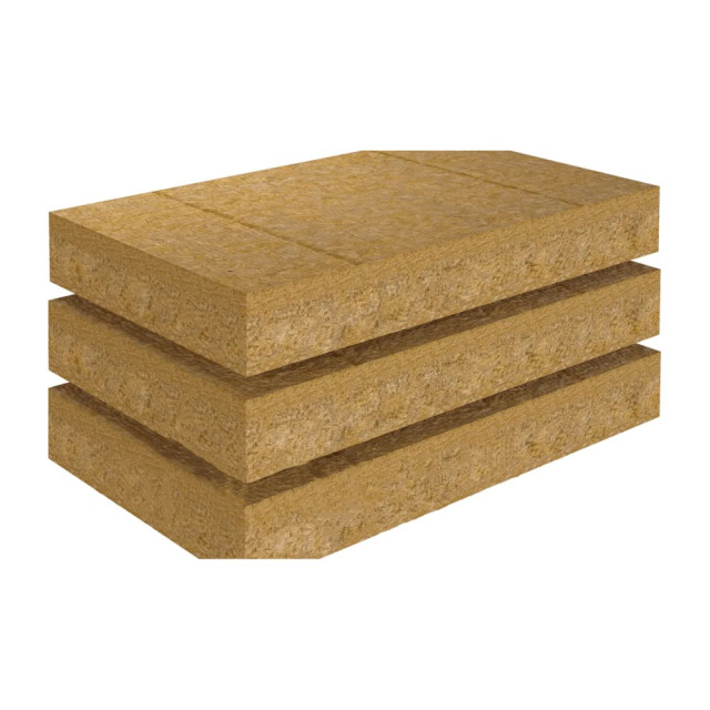 Теплоизоляция Rockwool Фасад Баттс Оптима 50*600*1000 мм 3.6 м.кв
