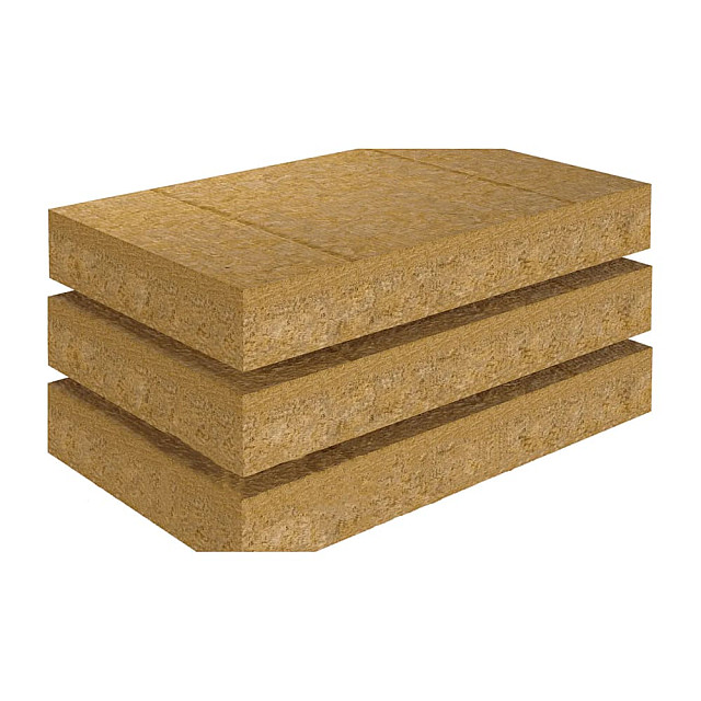 Теплоизоляция Rockwool Фасад Баттс Оптима 30*600*1000 мм 4.8 м.кв