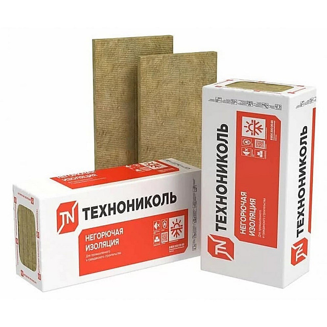 Плиты минераловатные ТехноНиколь Технофас Эффект 1200*600*50 мм 4.32 м.кв