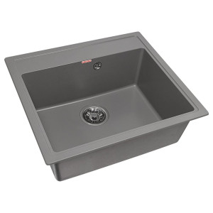 Мойка кухонная Arfeka Dalago 57 Shadow Grey