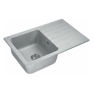 Мойка кухонная AV Engineering AV770490AGRA Art серый из искусственного камня 770*475 мм