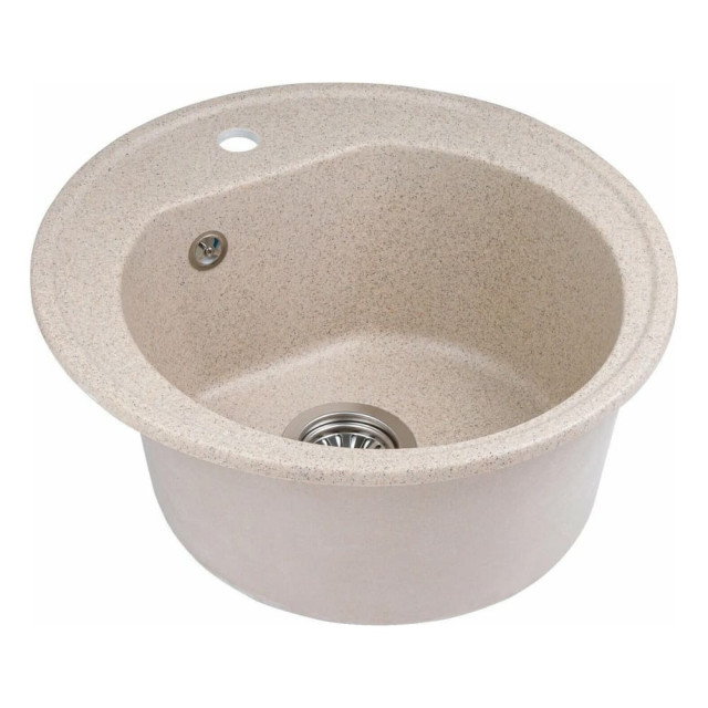 Мойка кухонная AV Engineering AV510510RGTA  Richi гранит из искусственного камня 510*510 мм