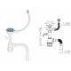 Мойка кухонная AV Engineering AV510510RSNA Richi песочный из искусственного камня 510*510 мм
