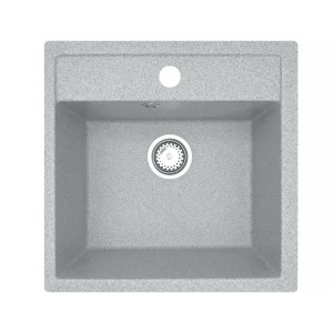 Мойка кухонная AV Engineering AV505515SGRA Star серый из искусственного камня 510*505 мм