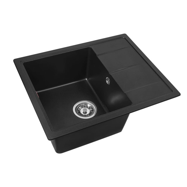 Мойка кухонная Arfeka Alexia 58 wet graphite 580*470 мм