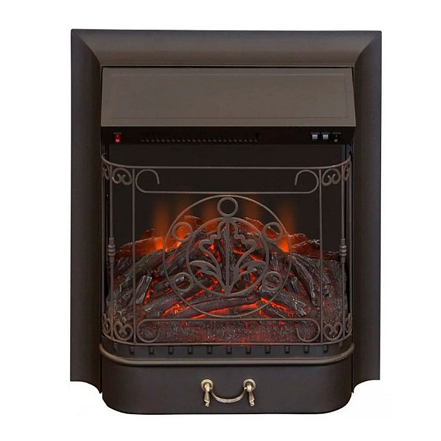 Электрокамин RealFlame Majestic-S Lux BL LT