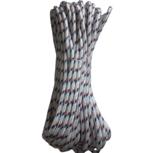 Шнур плетеный МегаКорд ПП с сердечником 24-прядный 6 мм 20 м.п.