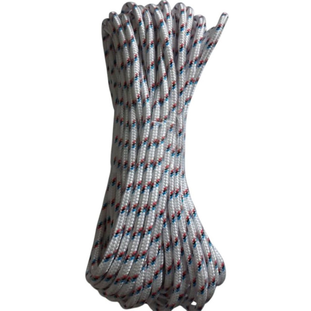 Шнур плетеный МегаКорд ПП с сердечником 24-прядный 6 мм 20 м.п.