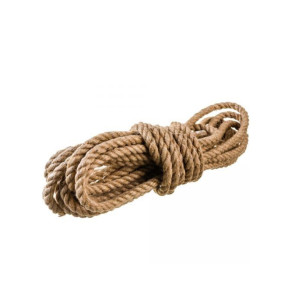 Веревка джутовая 10 мм 10 м