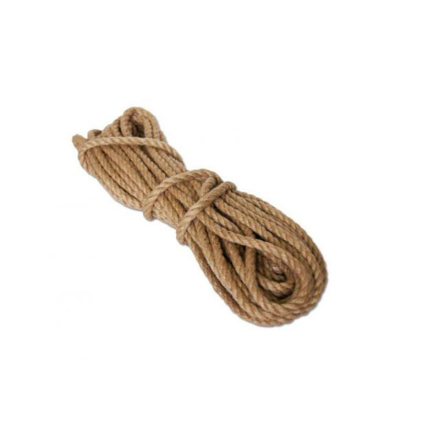 Веревка джутовая 16 мм 10 м