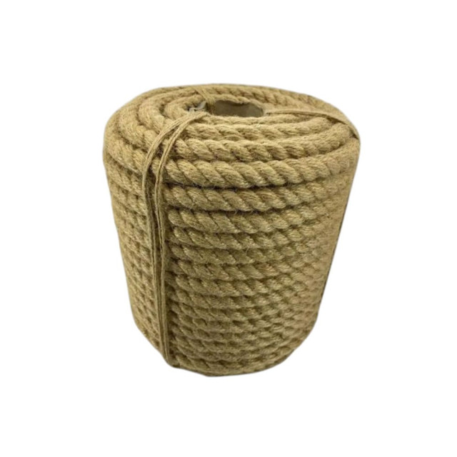 Веревка джутовая 20 мм