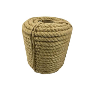 Веревка джутовая МегаКорд 18 мм