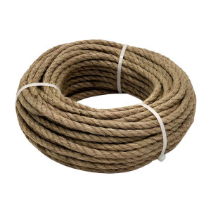 Веревка джутовая Starfix SMP-45266-20 6 мм 20 м