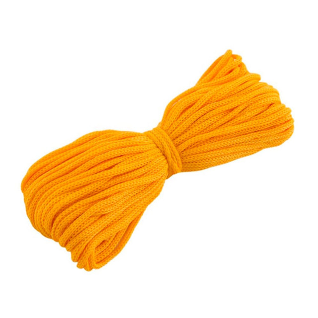 Шнур вязаный Рыжий Кот 082289 хозяйственный цветной 3 мм 20 м