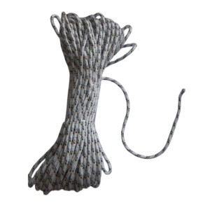 Шнур плетеный МегаКорд полипропиленовый 16-прядный 3 мм 20 м