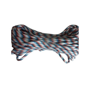 Шнур плетеный МегаКорд полипропиленовый 24-прядный 8 мм*20 м