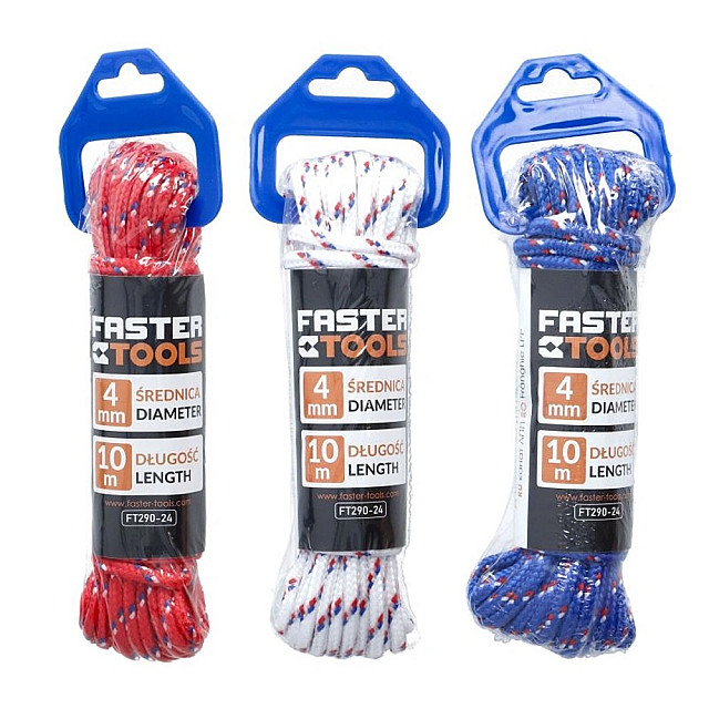 Трос LPP Faster tools FT290-24 4 мм*10 м