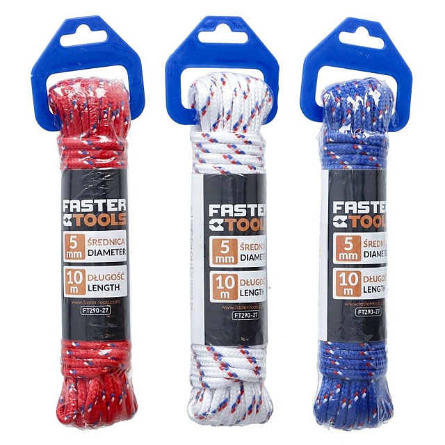Трос LPP Faster tools FT290-27 5 мм*10 м