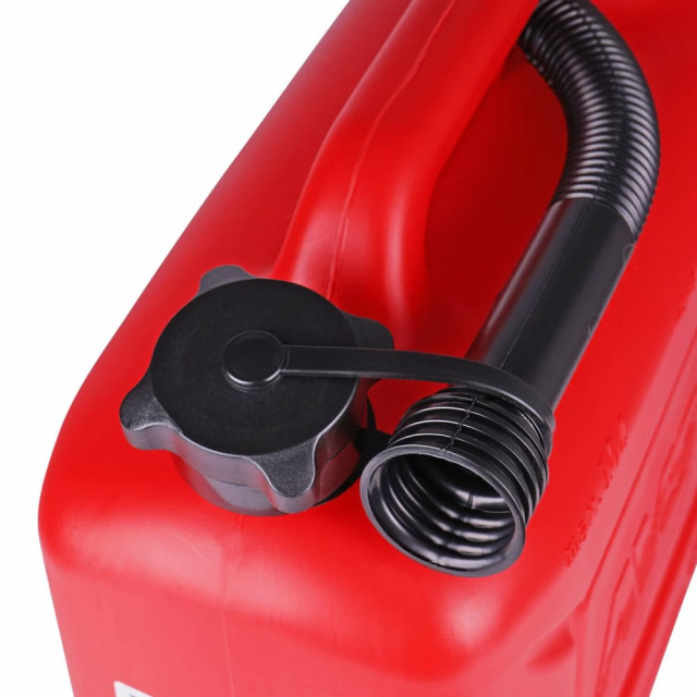 Канистра топливная AVS TPK-10 A78362S пластиковая красная 10 л