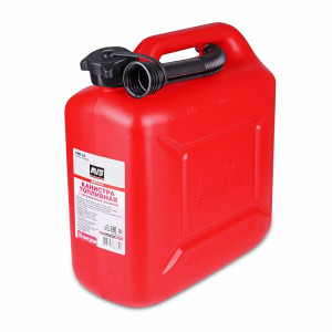 Канистра топливная AVS TPK-10 A78362S пластиковая красная 10 л