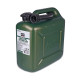 Канистра топливная AVS TPK-Z 10 пластиковая темно-зеленая 10 л