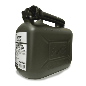 Канистра топливная AVS TPK-Z 05 пластиковая темно-зеленая 5 л