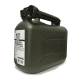 Канистра топливная AVS TPK-Z 05 пластиковая темно-зеленая 5 л